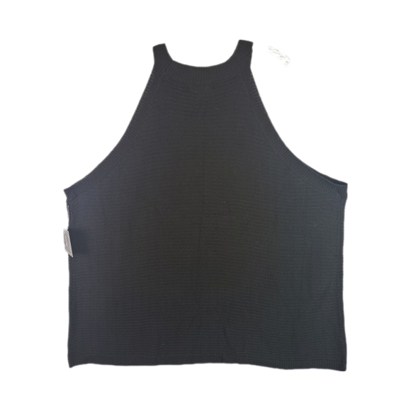 NWT Ryan Wylde Bella Knit Sleevless Sweater 5X Tank Top - Picture 5 of 7